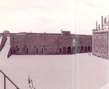 Exterior photo; (Rhona Goodspeed, HSB, 1995.)