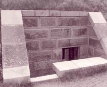 Exterior photo; (Rhona Goodspeed, Hsb, July 1995.)