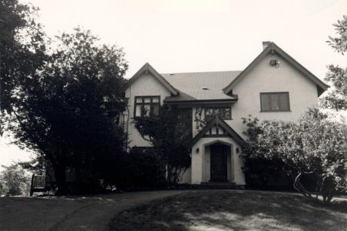 Front Facade of Administration Building