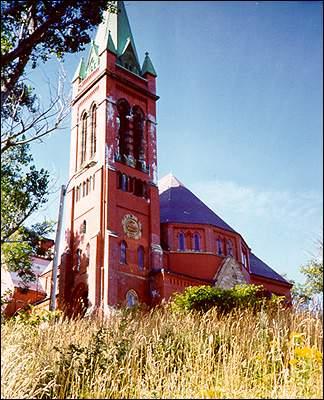 St. Andrew's Church, St. John's