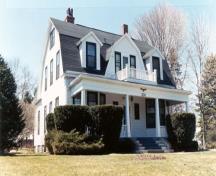 Exterior photo; DND, ASC, 90352 - 13, 1990