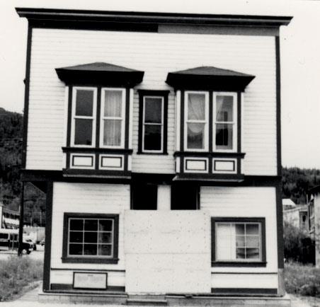 Vue de la façade générale