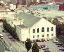 Aerial view; (Department of National Defence, 1989.)