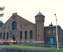 Halifax Armoury Classified Federal Heritage Building; Department of National Defence, 1990