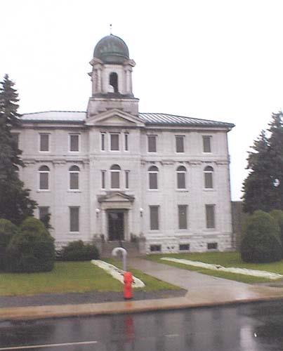 Main façade