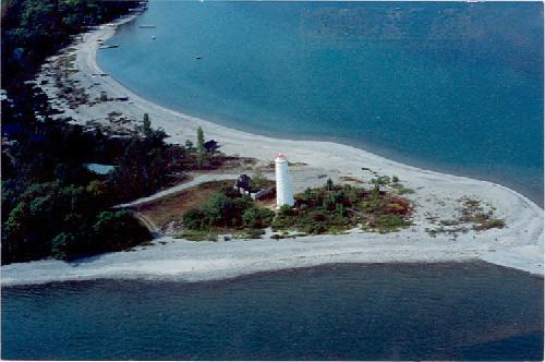 Vue aérienne