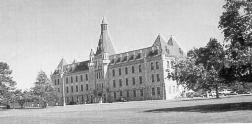 General view of the Administration Building at Col