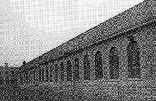 General view of the Cell Block, Building B-1