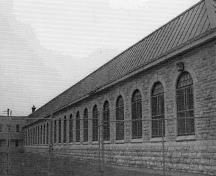 General view of the Cell Block, Building B-1; Parks Canada Agency / Agence Parcs Canada