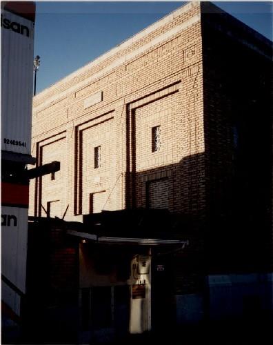South and east elevations
