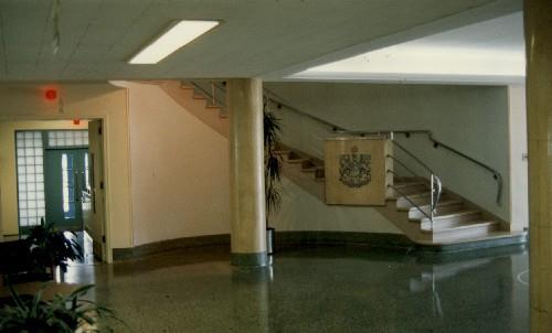 Interior view