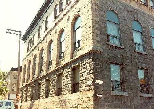 Corner view