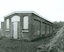 Exterior photo; (Heritage Recording Services, 1992.)