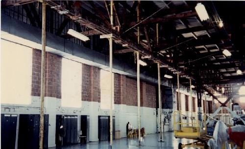 Interior view