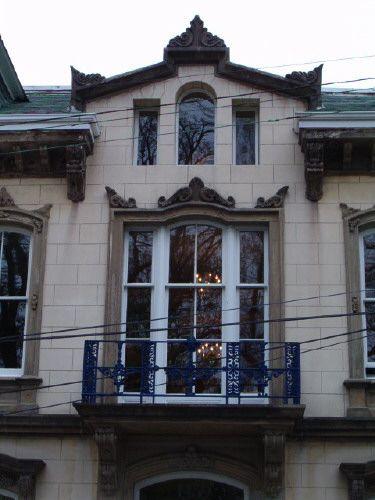 Palladian Window and Balcony
