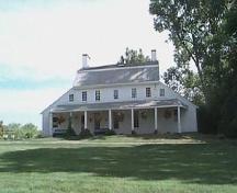 Front elevation, Fort Sackville Manor, Bedford, 2004.; HRM Planning and Development Services, Heritage Property Program, 2004.