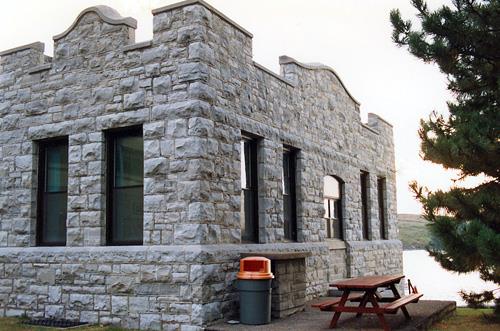 Corner view