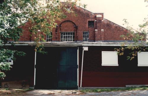 Rear view