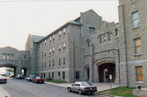 Rear view