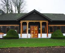 Peace Arch Picnic Shelter; Ministry of Environment, BC Parks, 2010