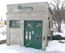 Front elevation, Moirs Ltd. Power House, Bedford, Nova Scotia, 2004.; HRM Planning and Development Services, Heritage Property Program, 2004.