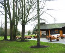Peace Arch Picnic Shelter; Ministry of Environment, BC Parks, 2010