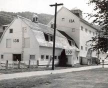 General view of the Research Station Building No. 13.; Agassiz-Harrison Historical Society, P933, 62-24A, n.d.