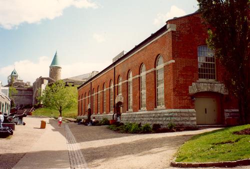Façade principale