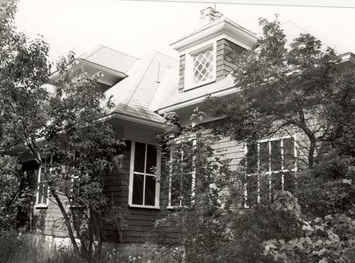 Exterior view
