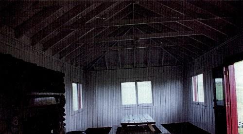 Vue de l'intérieur