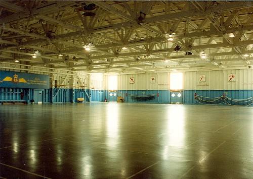 Interior view