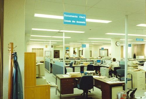 Interior view
