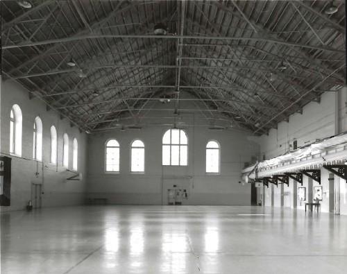 Interior view