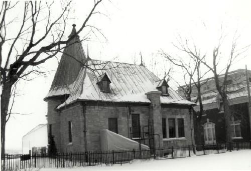 Rear view