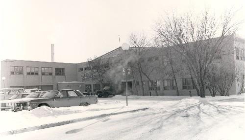 Rear view
