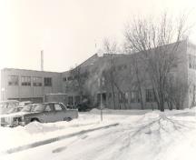 Rear view of the Queen Building, 1997.; Parks Canada Agency / Agence Parcs Canada, 1997.