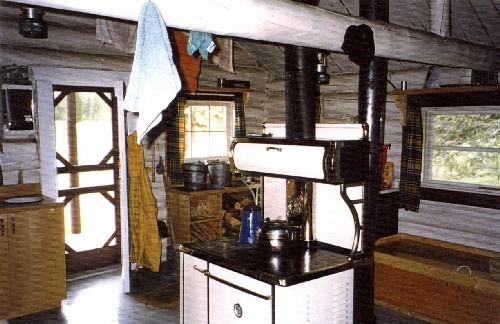 Interior view