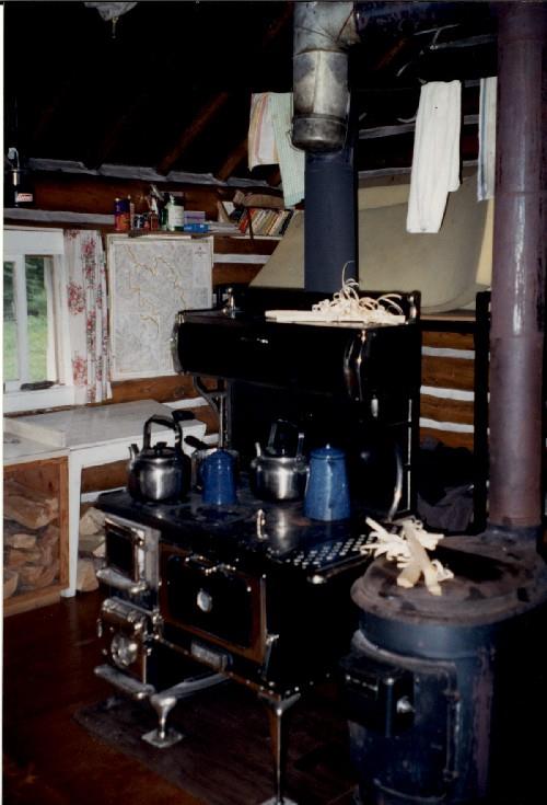 Interior view