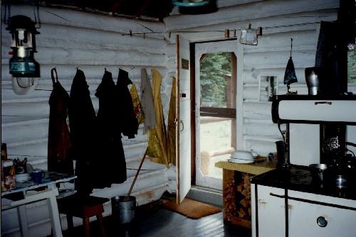 Interior view