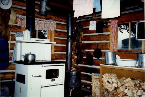 Interior view
