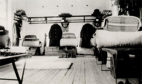 interior of Casemate Barracks