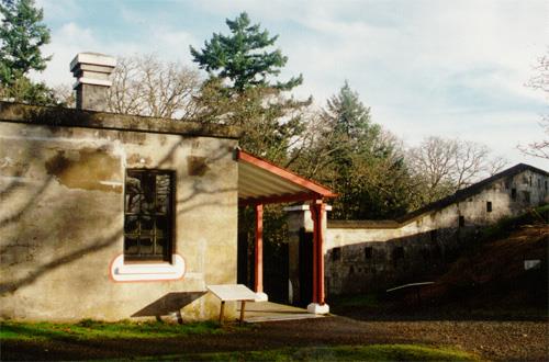 South side of Guardhouse