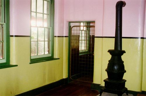 Interior view