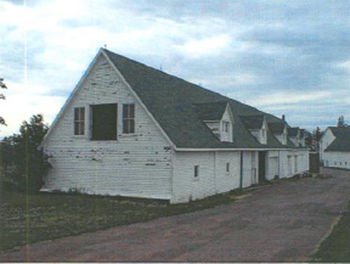 Corner view