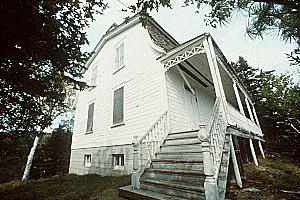 Corner view