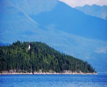 Pilot Bay Lighthouse; Ministry of Environment, BC Parks, 2010