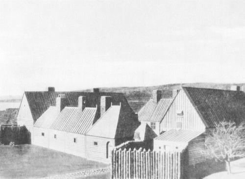 Photo prise de l'extérieur