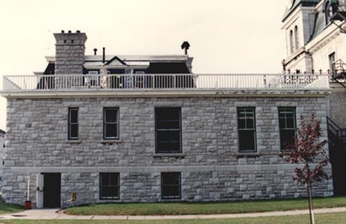 Rear view