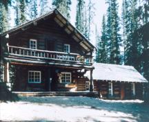 Façade avant; Parks Canada