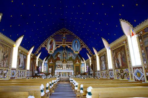 Vue intérieur